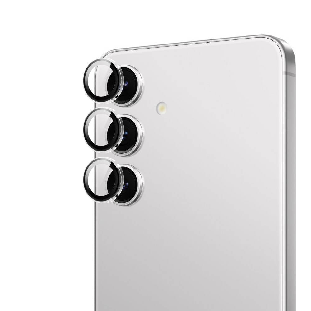 Galaxy S24 Wiwu LG-008 Lens Guard Darbelere Karşı Dayanıklı Kamera Lens Koruyucu - Görsel 2