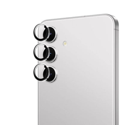 Galaxy S24 Wiwu LG-008 Lens Guard Darbelere Karşı Dayanıklı Kamera Lens Koruyucu - Görsel 2
