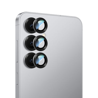 Galaxy S25 CaseWorld Alloy Serisi Oleofobik Anti Reflective Kamera Lens Koruyucu - Görsel 3