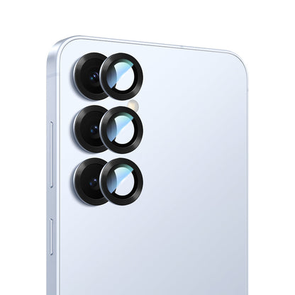 Galaxy S25 CaseWorld Alloy Serisi Oleofobik Anti Reflective Kamera Lens Koruyucu - Görsel 4