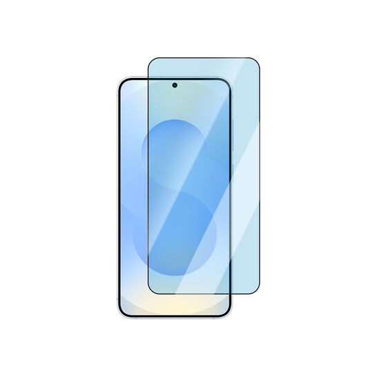 Galaxy S25 CaseWorld Applicator Serisi 2.5D Eyesafe Mavi Işık Teknolojili 0.25mm Temperli Cam Ekran Koruyucu+ Uygulama Aparatı