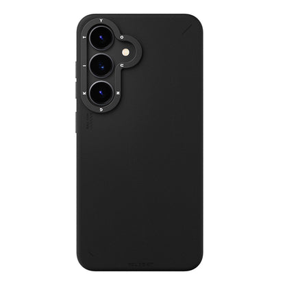 Galaxy S25 Kılıf M-safe Şarj Özellikli Basit Mat Deri Desenli Youngkit Tech Fashion Serisi Kapak - Görsel 4