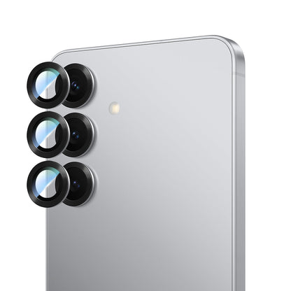 Galaxy S25 Plus CaseWorld Alloy Serisi Oleofobik Anti Reflective Kamera Lens Koruyucu - Görsel 3