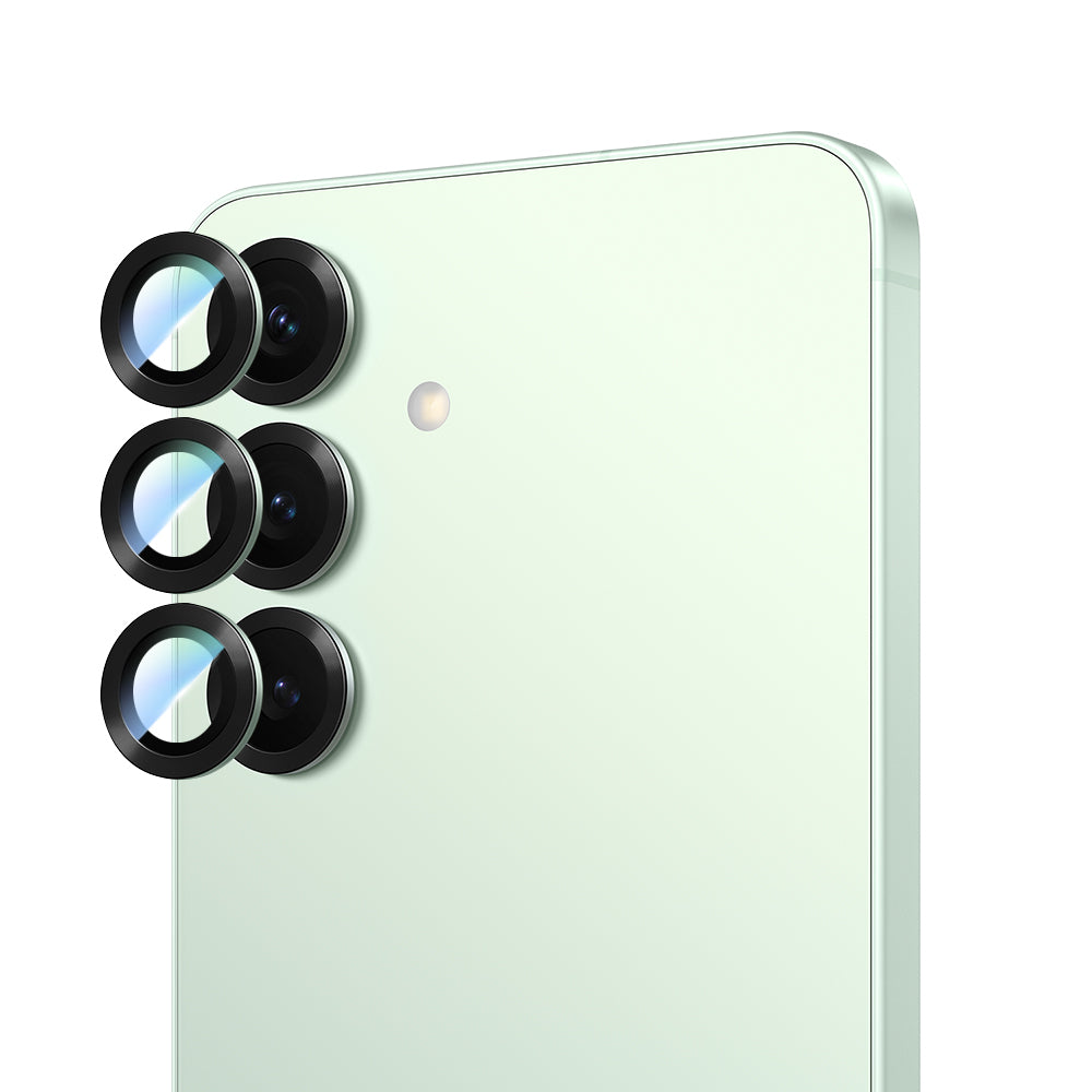 Galaxy S25 Plus CaseWorld Alloy Serisi Oleofobik Anti Reflective Kamera Lens Koruyucu - Görsel 4