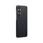Galaxy S25 Plus Kılıf M-safe Şarj Özellikli 600D Aramid Fiber Pitaka Ultra-Slim Classic Serisi Black-Grey Twill Kapak