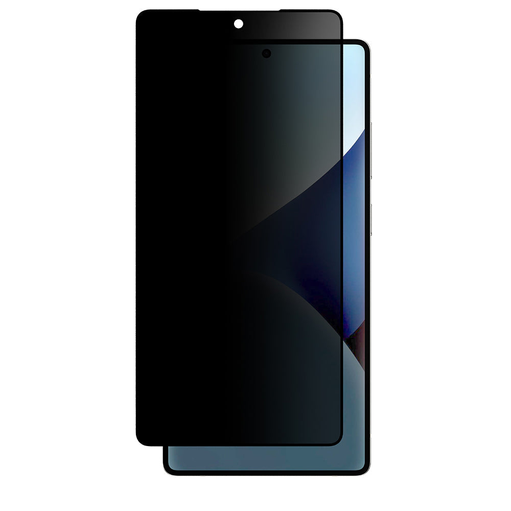Galaxy S25 Ultra Amazingthing Radix Privacy Parmak İzi Bırakmayan Temperli Cam Ekran Koruyucu - Görsel 2