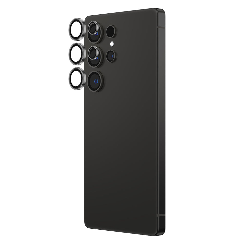Galaxy S25 Ultra Amazingthing Titan Safir Kamera Lens Koruyucu + Kolay Uygulama Aparatlı - Görsel 2