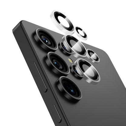 Galaxy S25 Ultra Benks Glass Warrior Kolay Uygulama Aparatlı Kamera Lens Koruyucu - Görsel 2