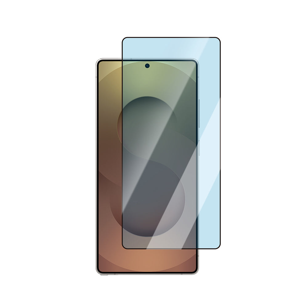 Galaxy S25 Ultra CaseWorld Applicator Serisi 2.5D Eyesafe Mavi Işık Teknolojili 0.25mm Temperli Cam Ekran Koruyucu+ Uygulama Aparatı - Görsel 2