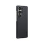 Galaxy S25 Ultra Kılıf M-safe Şarj Özellikli 600D Aramid Fiber Pitaka Ultra-Slim Classic Serisi Black-Grey Twill Kapak