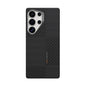 Galaxy S25 Ultra Kılıf M-safe Şarj Özellikli 600D Metal Kamera Çerçeveli Raptic Aramid Fiber Croxx Mondrian Serisi Kapak