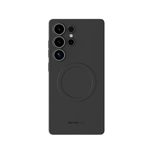 Galaxy S25 Ultra Kılıf M-safe Şarj Özellikli Amazingthing Minimal Air Serisi Kapak