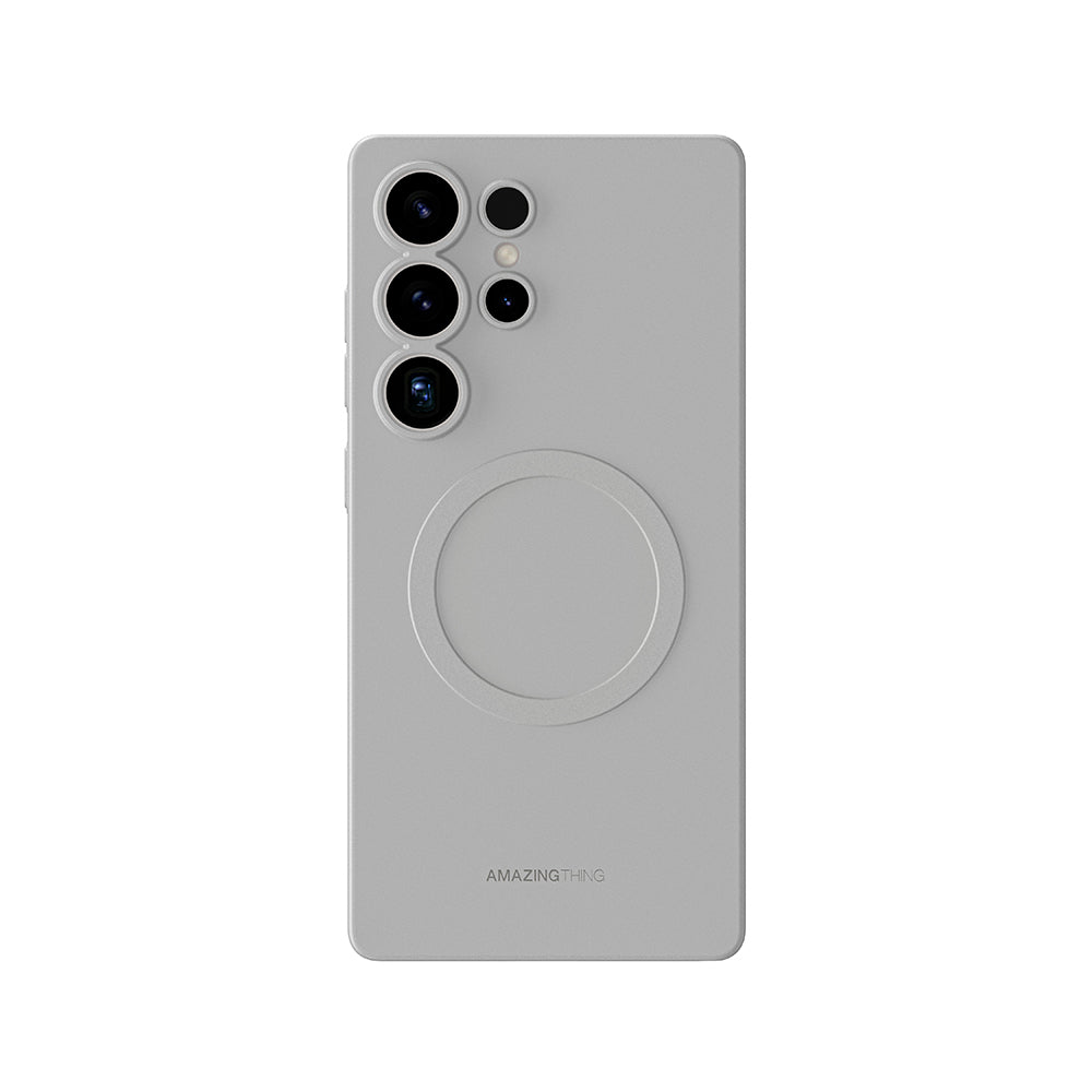 Galaxy S25 Ultra Kılıf M-safe Şarj Özellikli Amazingthing Minimal Air Serisi Kapak - Görsel 2