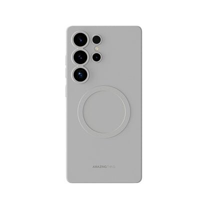 Galaxy S25 Ultra Kılıf M-safe Şarj Özellikli Amazingthing Minimal Air Serisi Kapak - Görsel 2