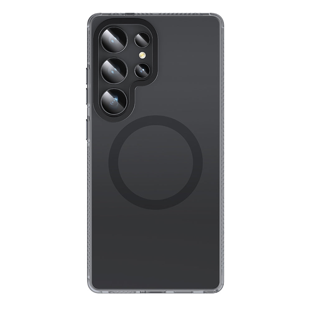 Galaxy S25 Ultra Kılıf M-safe Şarj Özellikli Benks Lucid Armor Kapak - Görsel 2