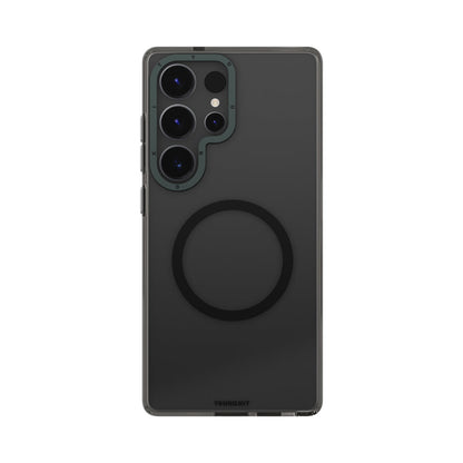 Galaxy S25 Ultra Kılıf M-safe Şarj Özellikli Şeffaf Youngkit Crystal Shield Serisi Kapak - Görsel 3