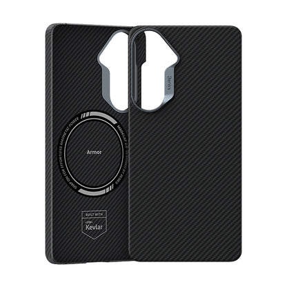 Galaxy S26 Kılıf Benks M-safe Şarj Özellikli Magnetik ArmorAir 600D Kevlar Fiber Kapak - Görsel 4