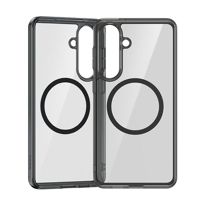 Galaxy S26 Kılıf M-safe Şarj Özellikli Benks Crystal Serisi Şeffaf Kapak - Görsel 4