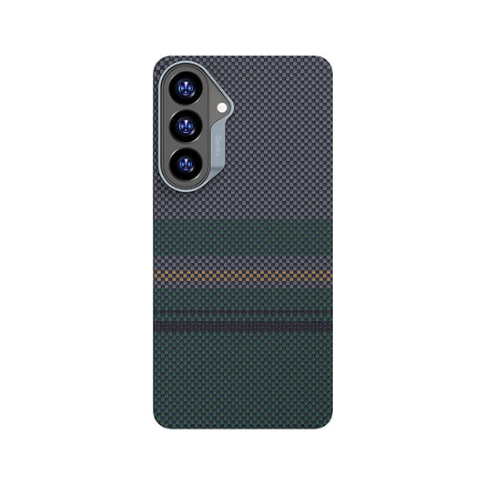 Galaxy S26 Kılıf M-safe Şarj Özellikli Karbon Fiber Tasarımlı Benks Aurora ArmorAir Kevlar Kapak