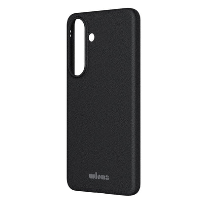 Galaxy S26 Kılıf M-safe Şarj Özellikli Velvet-Fluff Kaplama Wlons Adev Kapak - Görsel 3