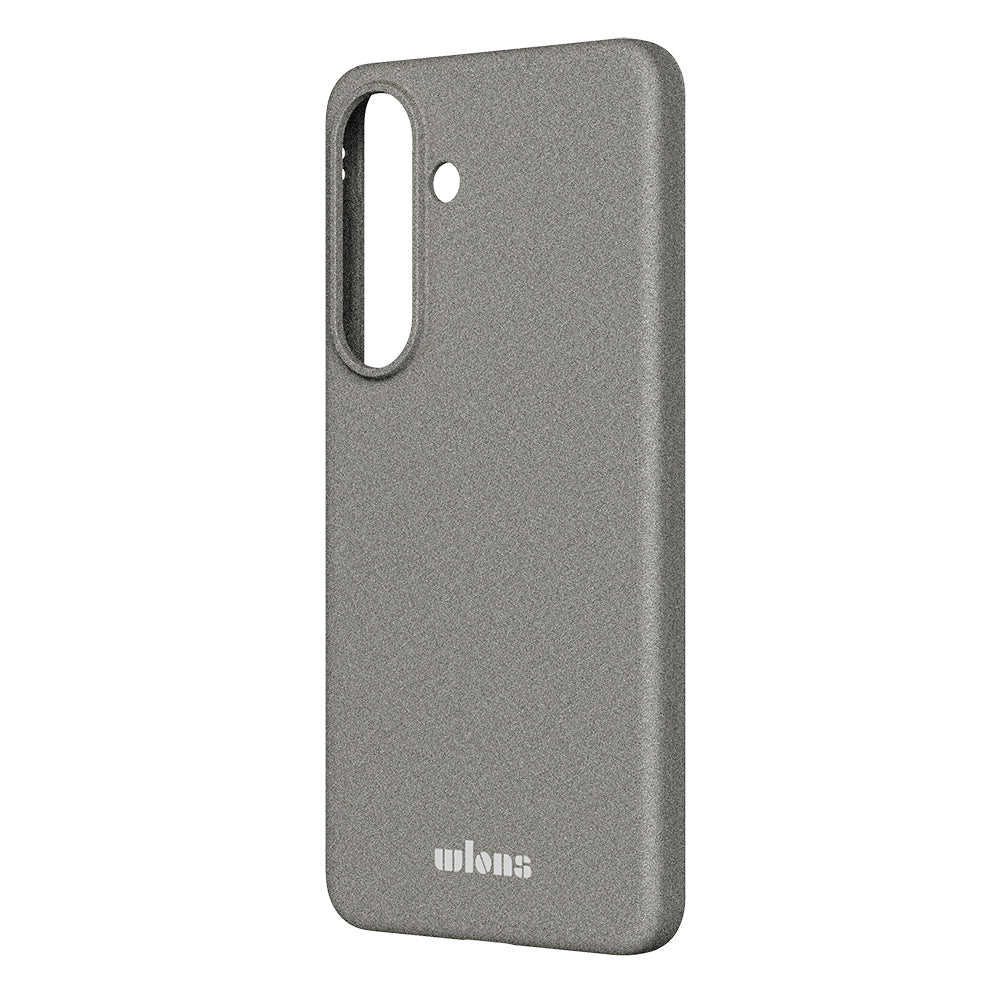 Galaxy S26 Kılıf M-safe Şarj Özellikli Velvet-Fluff Kaplama Wlons Adev Kapak - Görsel 4
