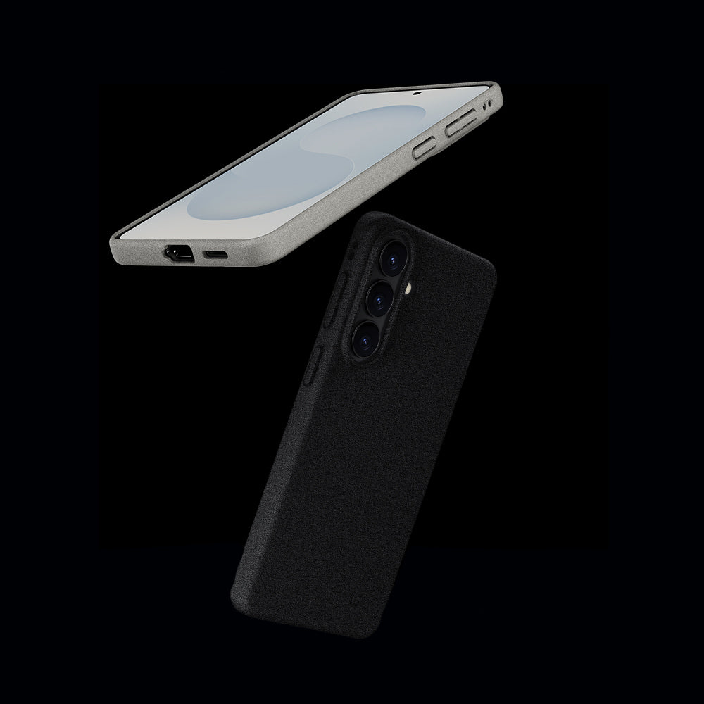 Galaxy S26 Kılıf M-safe Şarj Özellikli Velvet-Fluff Kaplama Wlons Adev Kapak - Görsel 2
