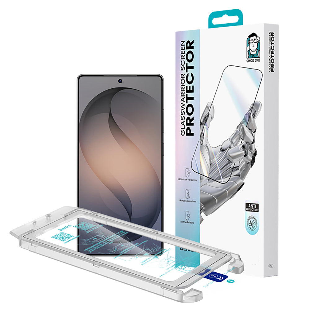 Galaxy S26 Plus Benks Glass Warrior AR Cam Ekran Koruyucu + Kolay Uygulama Aparatı - Görsel 9