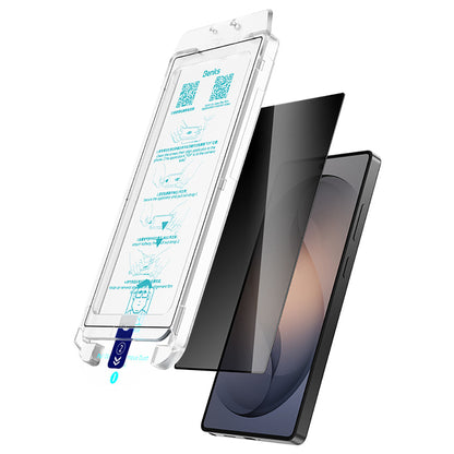 Galaxy S26 Plus Benks Ultra Shield Privacy Ekran Koruyucu + Kolay Uygulama Aparatlı - Görsel 9