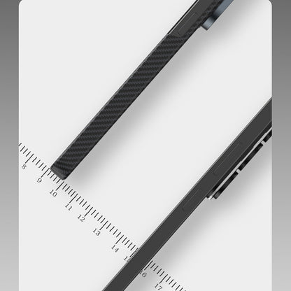 Galaxy S26 Plus Kılıf Benks M-safe Şarj Özellikli Magnetik ArmorAir 600D Kevlar Fiber Kapak - Görsel 5