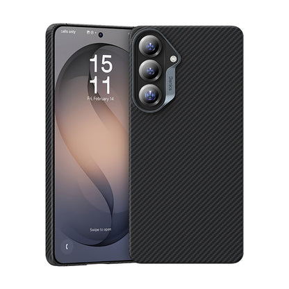 Galaxy S26 Plus Kılıf Benks M-safe Şarj Özellikli Magnetik ArmorAir 600D Kevlar Fiber Kapak - Görsel 3