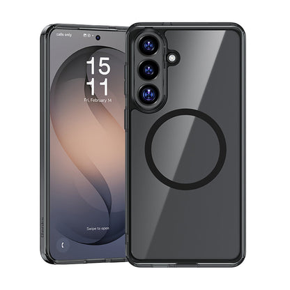Galaxy S26 Plus Kılıf M-safe Şarj Özellikli Benks Crystal Serisi Şeffaf Kapak - Görsel 2