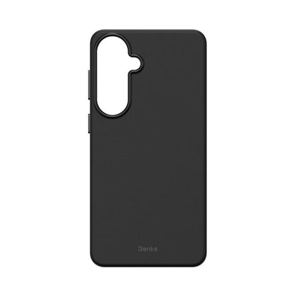 Galaxy S26 Plus Kılıf M-safe Şarj Özellikli Çizilmeye Dayanıklı Benks VitaPro Serisi PU Deri Kapak - Görsel 3