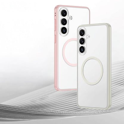 Galaxy S26 Plus Kılıf M-safe Şarj Özellikli Mat Arka Yüzey Wlons Lola Kapak - Görsel 2
