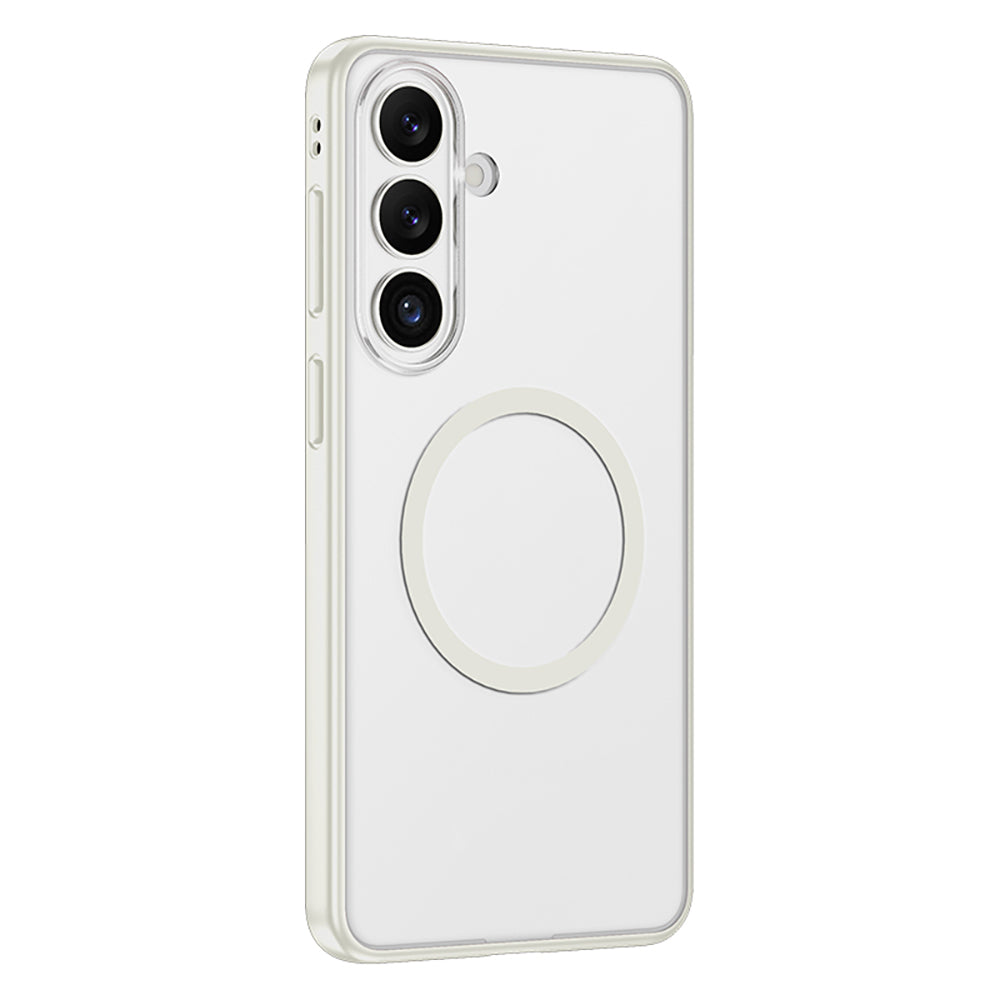 Galaxy S26 Plus Kılıf M-safe Şarj Özellikli Mat Arka Yüzey Wlons Lola Kapak - Görsel 5