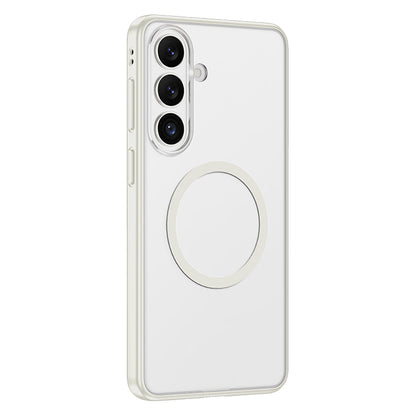 Galaxy S26 Plus Kılıf M-safe Şarj Özellikli Mat Arka Yüzey Wlons Lola Kapak - Görsel 5