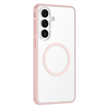 Galaxy S26 Plus Kılıf M-safe Şarj Özellikli Mat Arka Yüzey Wlons Lola Kapak - Görsel 3
