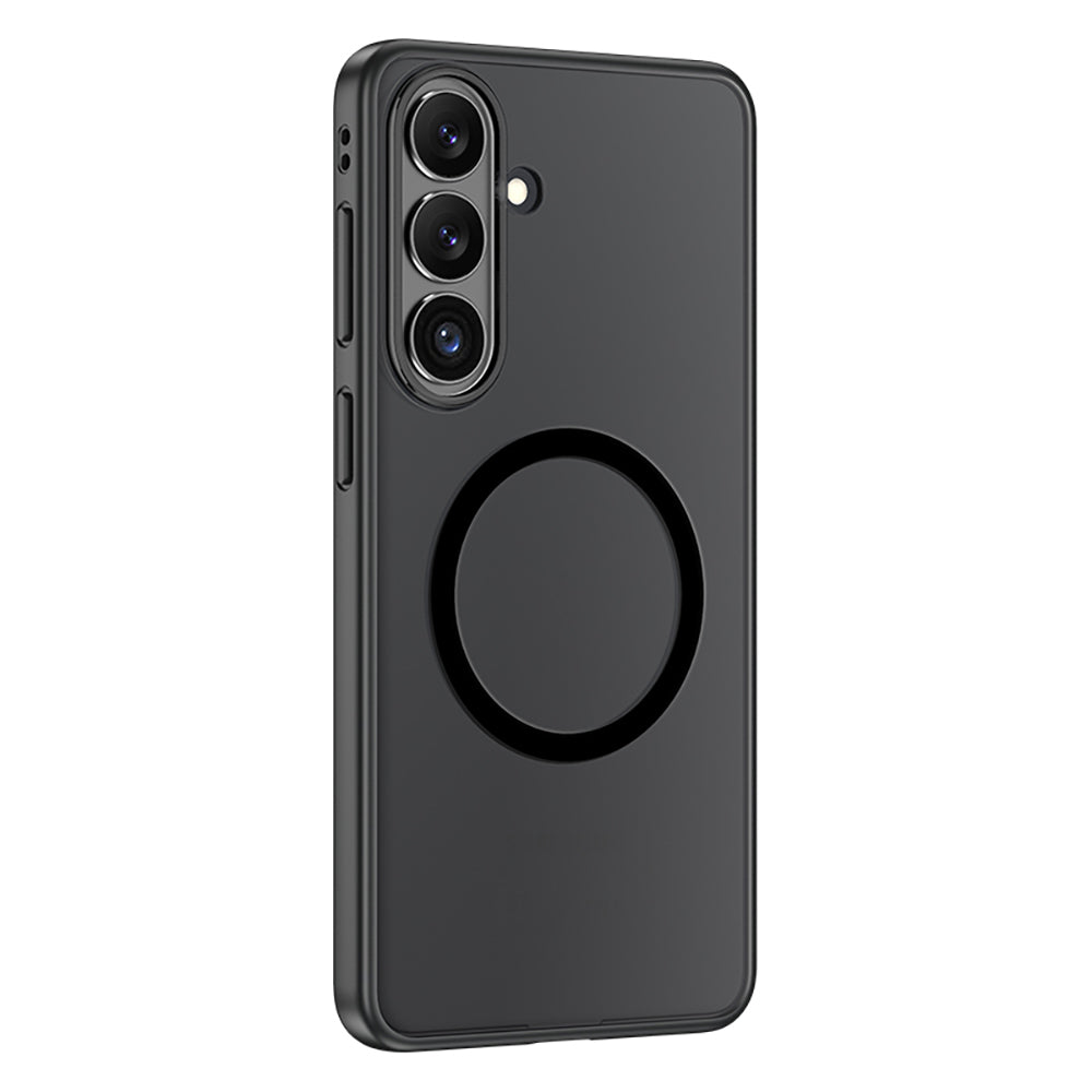 Galaxy S26 Plus Kılıf M-safe Şarj Özellikli Mat Arka Yüzey Wlons Lola Kapak - Görsel 4