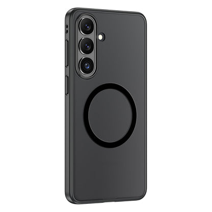 Galaxy S26 Plus Kılıf M-safe Şarj Özellikli Mat Arka Yüzey Wlons Lola Kapak - Görsel 4