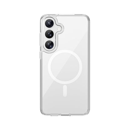 Galaxy S26 Plus Kılıf Wiwu MCC-101 iShield Pro Serisi M-safe Şarj Özellikli Crystal Sert PC Kapak - Görsel 4