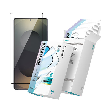Galaxy S26 Ultra Hidrofobik Ve Oleofobik Özellikli Benks 0.3mm Air Shield Ekran Koruyucu 10'lu Paket - Görsel 2