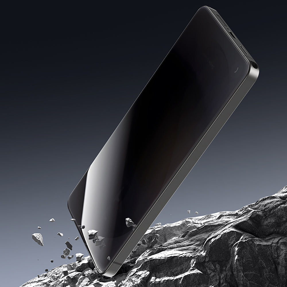 Galaxy S26 Ultra Hidrofobik Ve Oleofobik Özellikli Benks 0.3mm Privacy Air Shield Ekran Koruyucu 10'lu Paket - Görsel 5