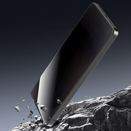Galaxy S26 Ultra Hidrofobik Ve Oleofobik Özellikli Benks 0.3mm Privacy Air Shield Ekran Koruyucu 10'lu Paket - Görsel 5