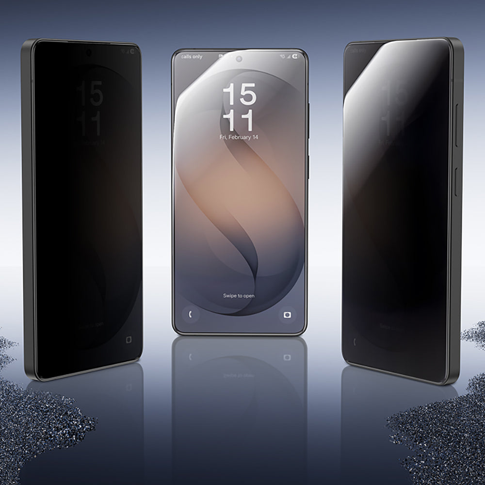 Galaxy S26 Ultra Hidrofobik Ve Oleofobik Özellikli Benks 0.3mm Privacy Air Shield Ekran Koruyucu 10'lu Paket - Görsel 6