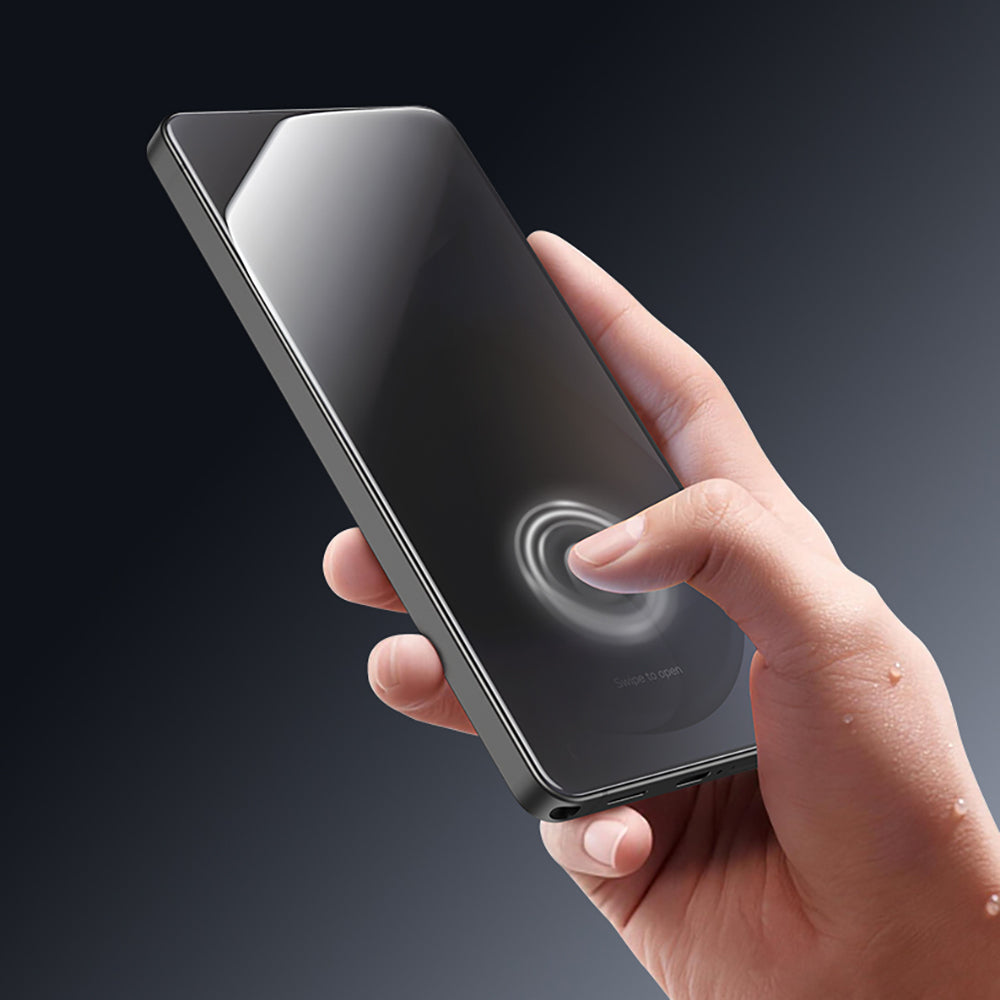 Galaxy S26 Ultra Hidrofobik Ve Oleofobik Özellikli Benks 0.3mm Privacy Air Shield Ekran Koruyucu 10'lu Paket - Görsel 10