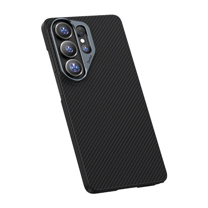 Galaxy S26 Ultra Kılıf Benks M-safe Şarj Özellikli Magnetik ArmorAir 600D Kevlar Fiber Kapak - Görsel 2
