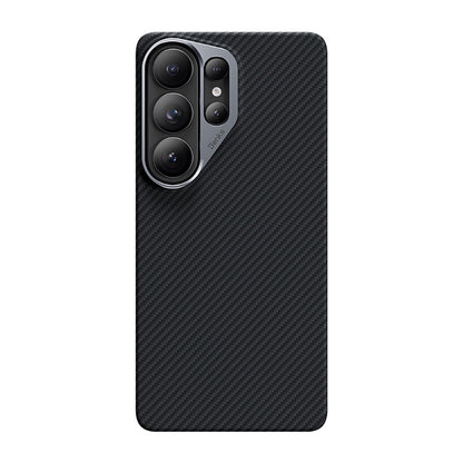 Galaxy S26 Ultra Kılıf Benks M-safe Şarj Özellikli Magnetik ArmorAir 600D Kevlar Fiber Kapak