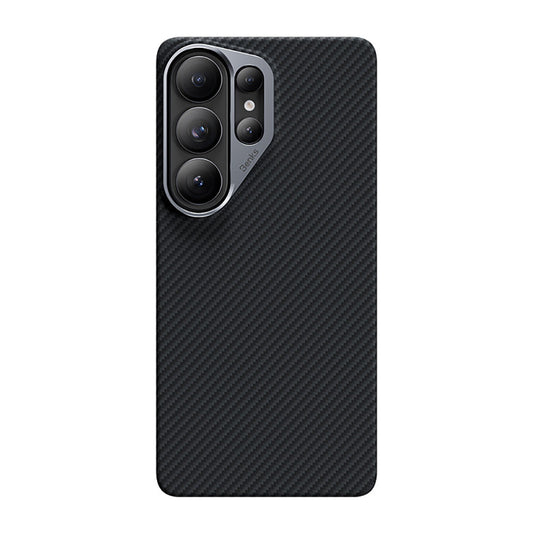 Galaxy S26 Ultra Kılıf Benks M-safe Şarj Özellikli Magnetik ArmorAir 600D Kevlar Fiber Kapak