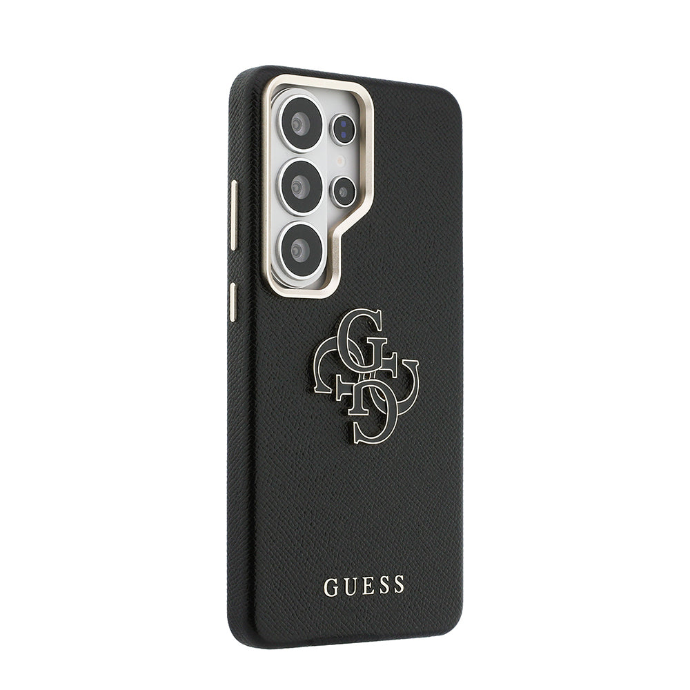 Galaxy S26 Ultra Kılıf Guess Orjinal Lisanslı Grained Yazı ve 4G Büyük Metal Logolu Kapak - Görsel 4