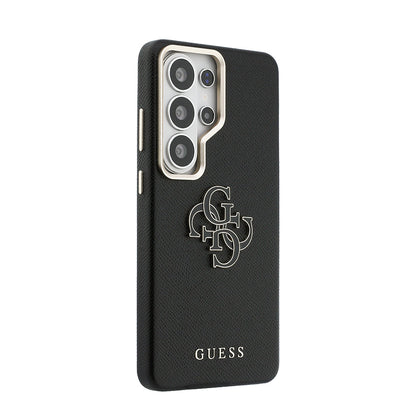 Galaxy S26 Ultra Kılıf Guess Orjinal Lisanslı Grained Yazı ve 4G Büyük Metal Logolu Kapak - Görsel 4