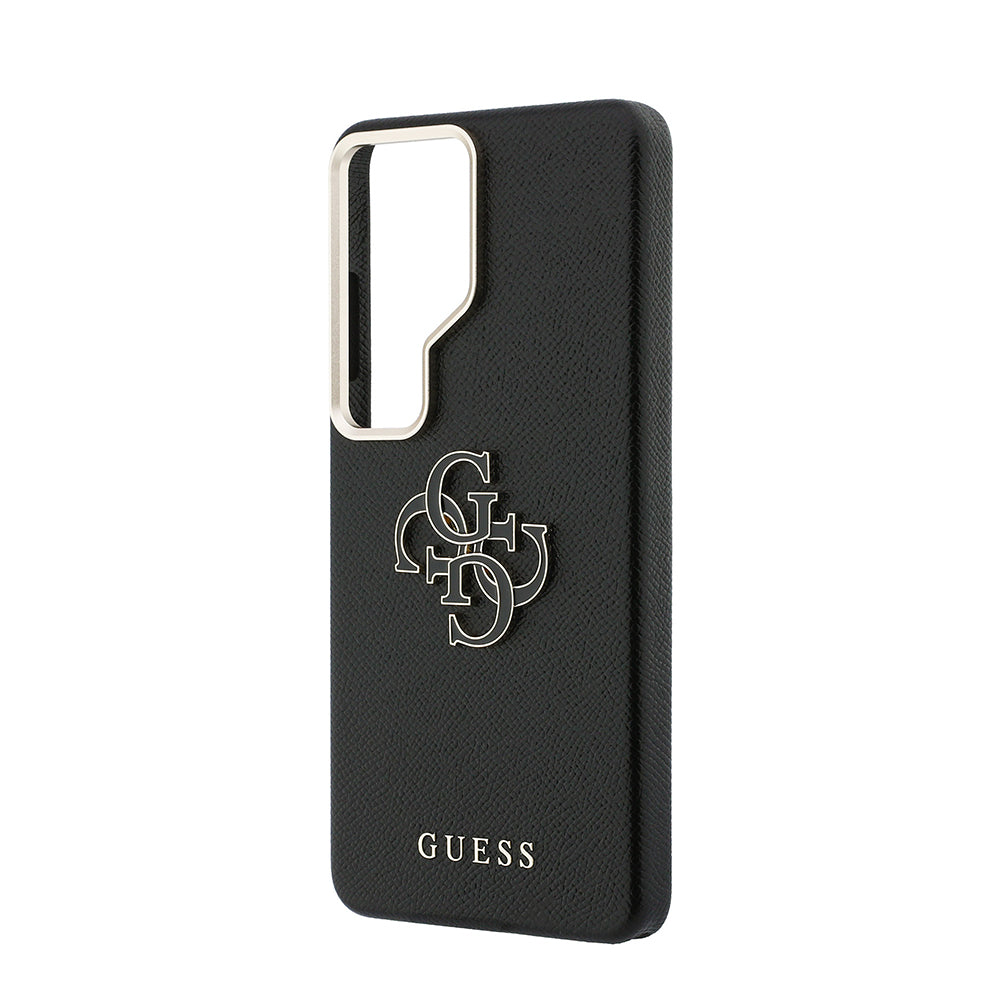 Galaxy S26 Ultra Kılıf Guess Orjinal Lisanslı Grained Yazı ve 4G Büyük Metal Logolu Kapak - Görsel 5